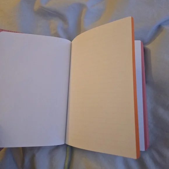 Cityscape Buildings Multicolor Markings CR Gibson Lined Notebook - blank! - Picture 4 of 7